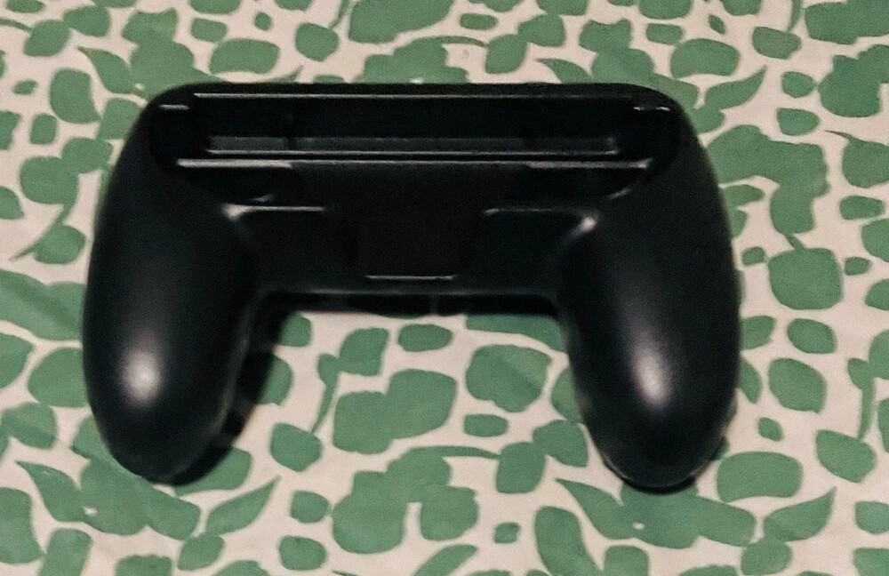 Nintendo switch 2 joy-con grip controller holder comfort grip handle black